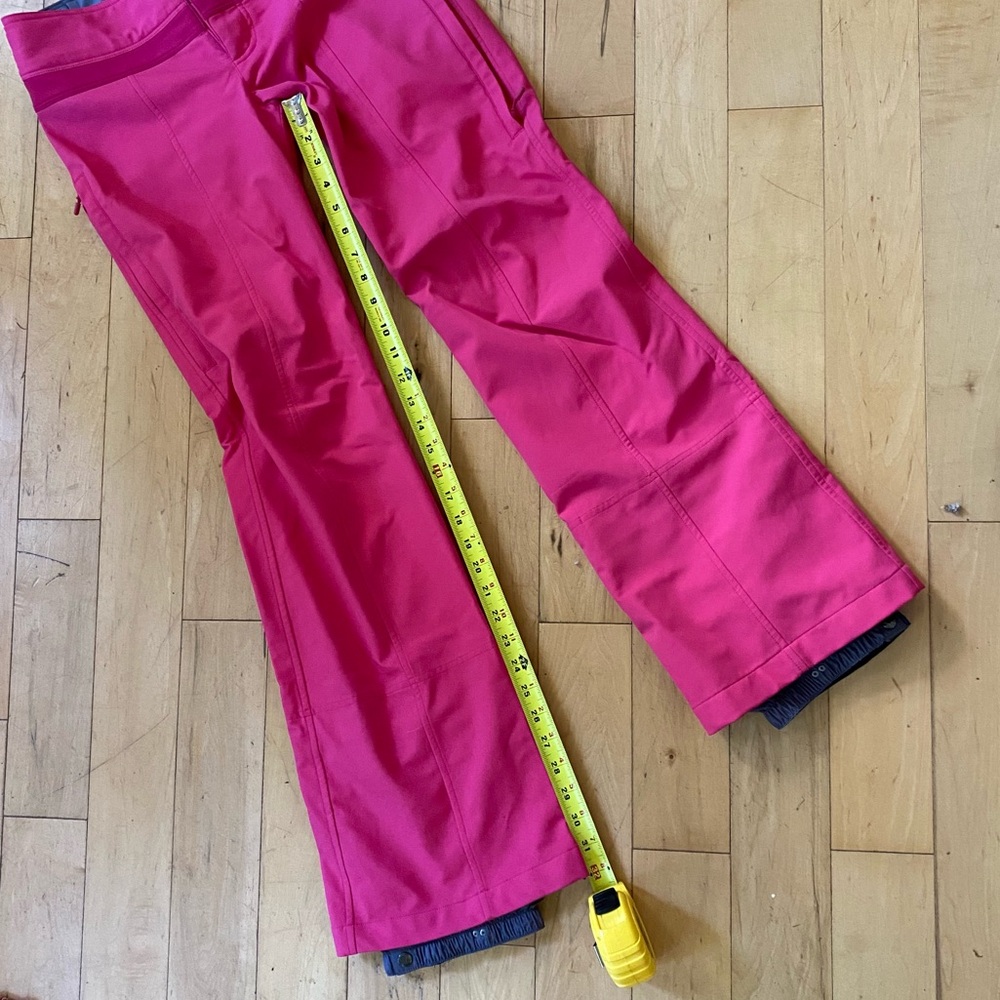 RARE Lululemon Bright Pink Snowpants - Size 4 - Picture 9 of 11